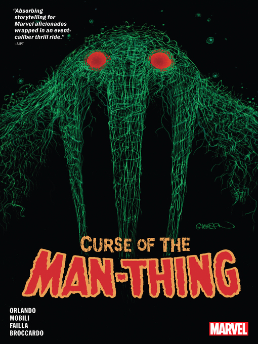 Title details for Curse Of The Man-Thing by Steve Orlando - Wait list